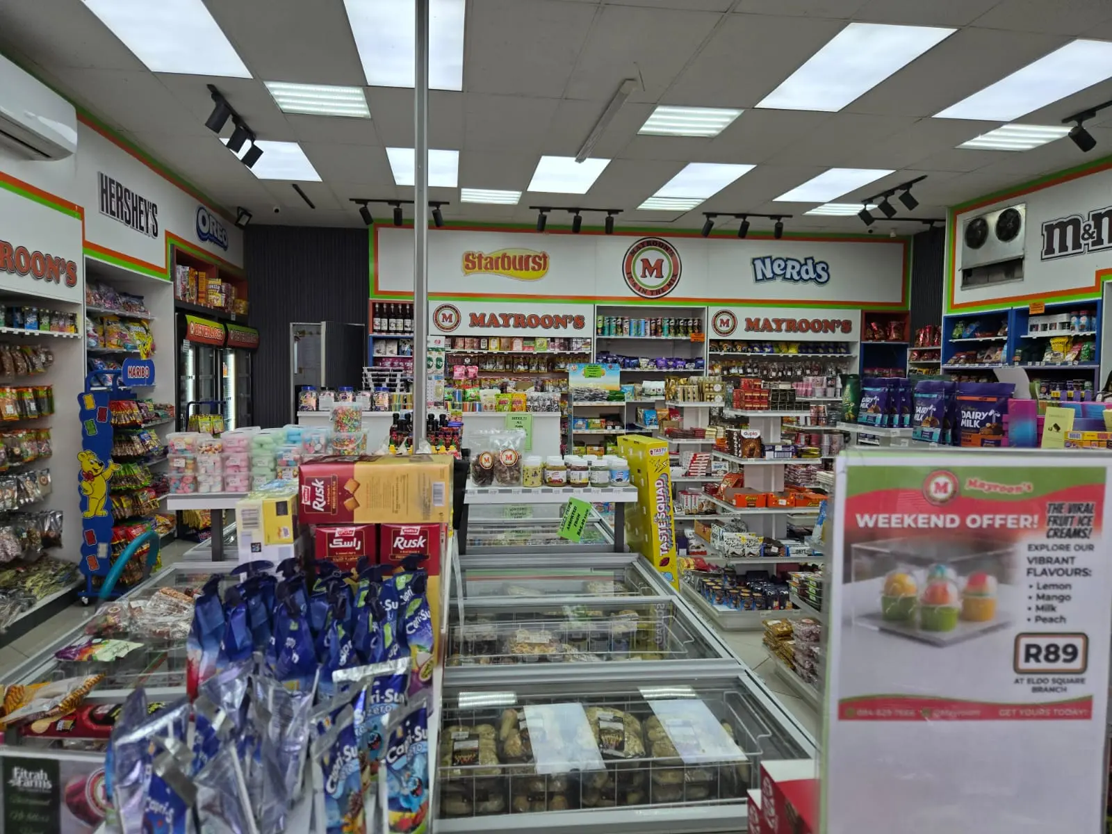 Inside the Mayroons Centurion store