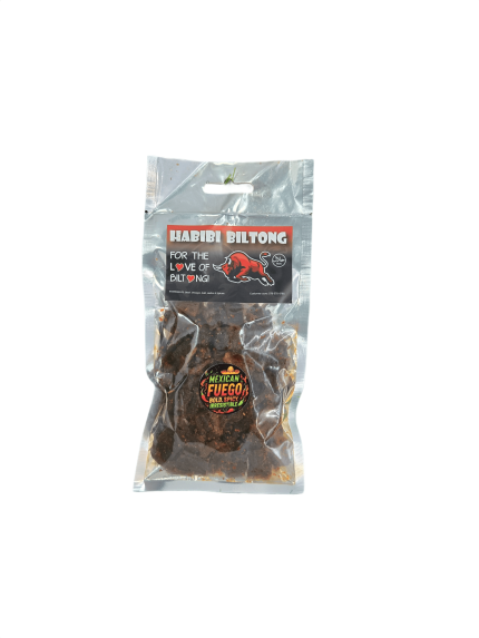 HABIBI BILTONG MEXICAN 60G
