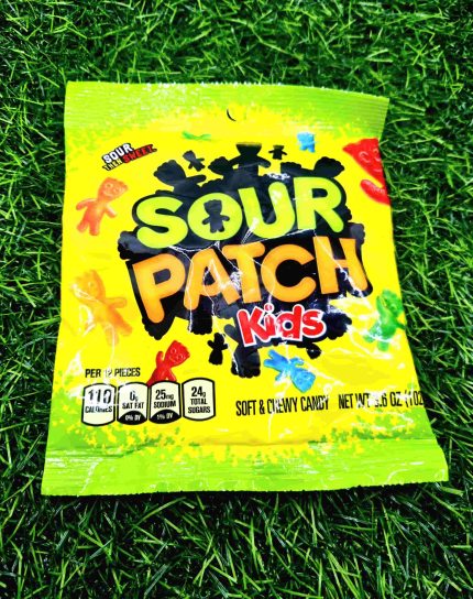 SOUR PATCH KIDS 102G PEG BAG