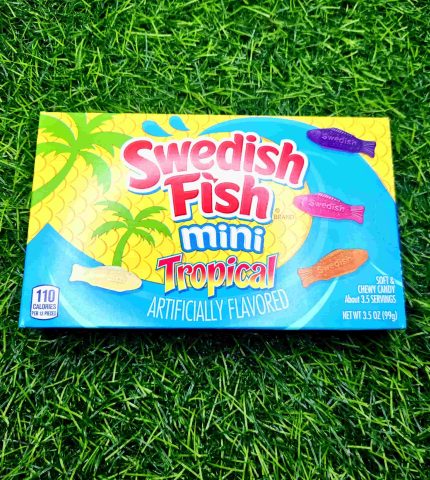 SWEDISH FISH MINI TROPICAL