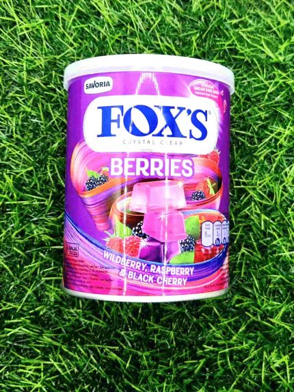 FOX BERRIES TIN 180G