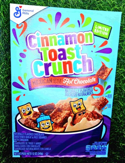 CINNAMON TOAST CRUNCH HOT CHOCOLATE 340G