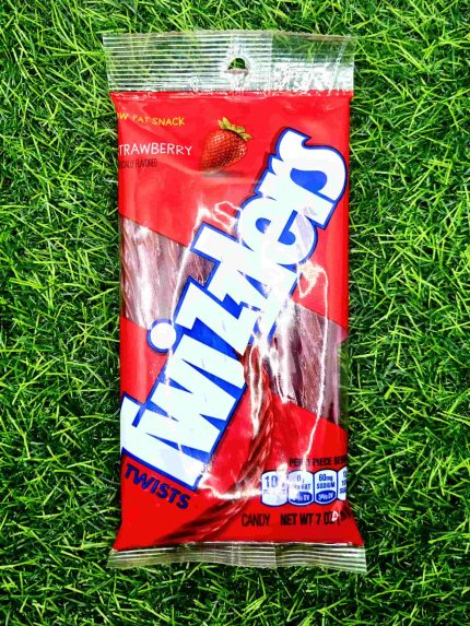 TWIZZLERS STRAWBERRY 198G