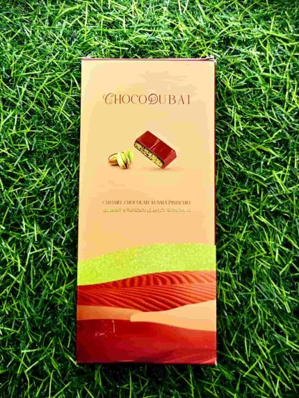 CHOCO DUBAI CARAMEL CHOC KUNAFA 100G