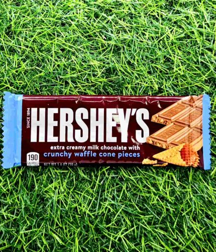 HERSHEYS CRUNCHY WAFFLE 39G