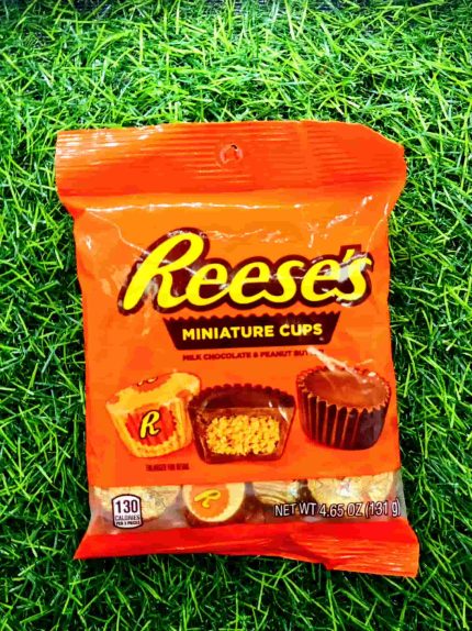 REESES MINIATURE PEANUT BUTTER CUPS 131G