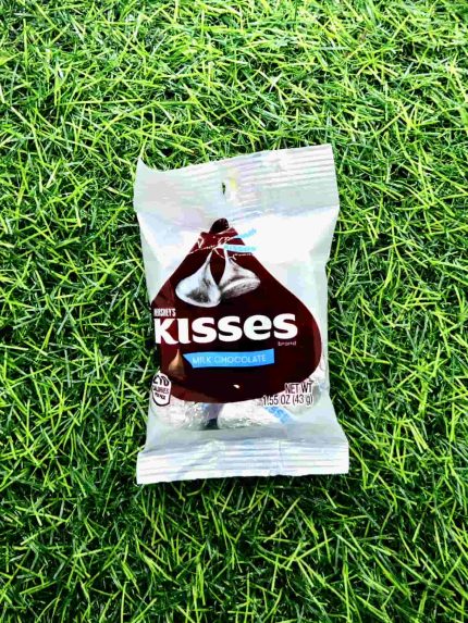KISSES BAG MILK CHOC 43G