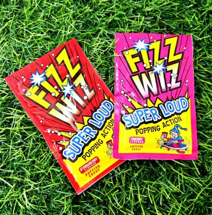 FIZZ WIZZ POPPING CANDY CHERRY
