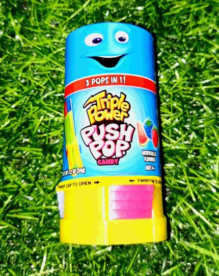 PUSH POP TRIPLE POWER ORIGINAL