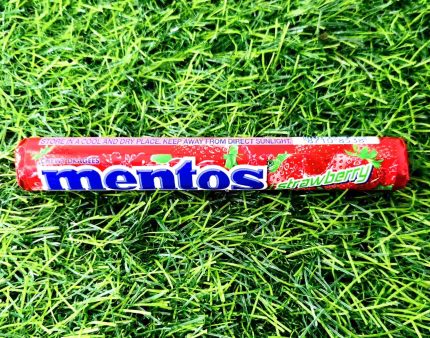 MENTOS STRAWBERRY CLIP