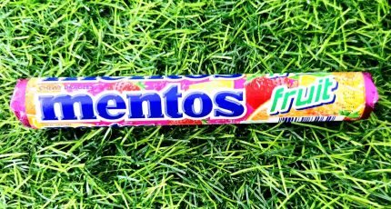 MENTOS CHEWY DRAGEES FRUIT 37.5G