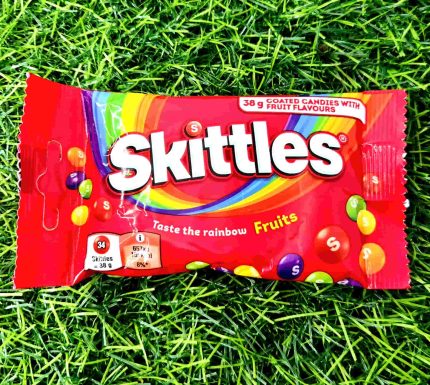 SKITTLES FRUITS 38G