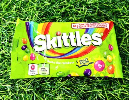 SKITTLES CRAZY SOURS 38G