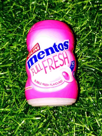 MENTOS GUM BOTTLE BUBBLE FRESH 17.5G