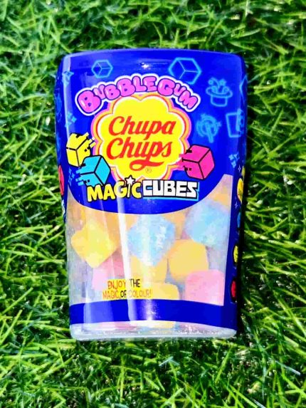 CHUPA CHUPS BUBBLEGUM MAGIC CUBES 86G