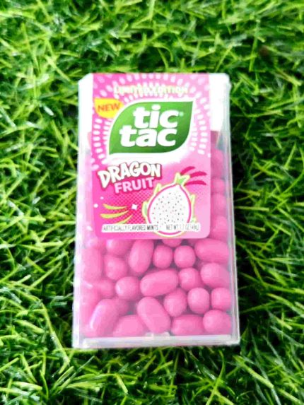 TIC TAC DRAGON FRUIT 49G