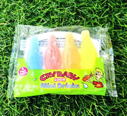 CRY BABY NIK L NIP SOUR WAX CANDY 39G