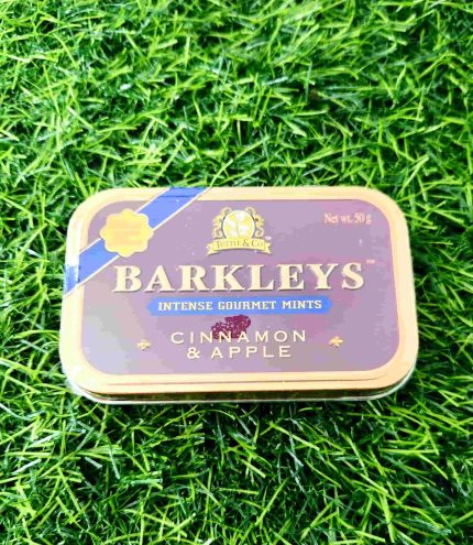 BARKLEYS MINTS CINNAMON & APPLE 50G