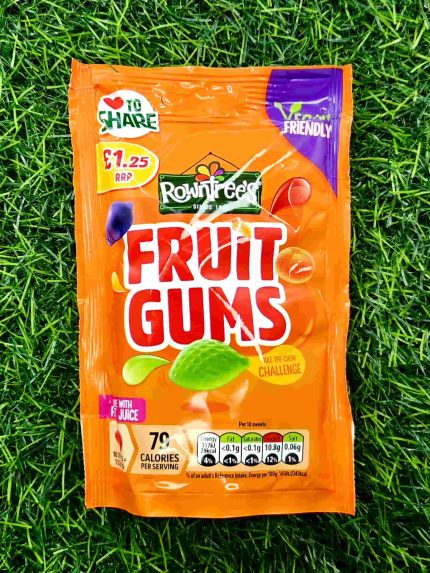 ROWNTREES FRUIT GUMS 150G