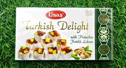 USAS TURKISH DELIGHT WITH PISTA 158G