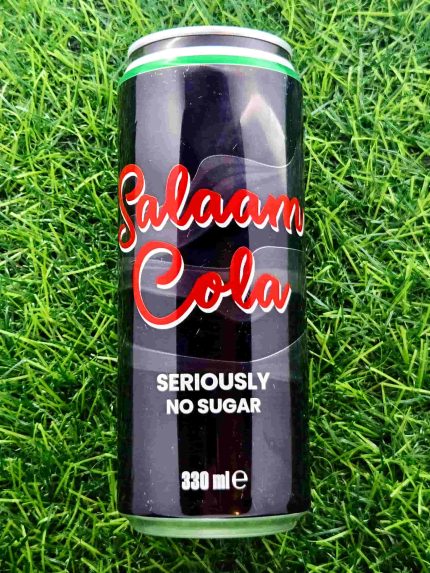 SALAAM COLA NO SUGAR 330ML