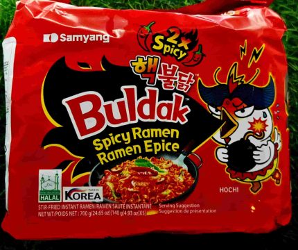 SAMYANG X2 SPICY 5 PACK