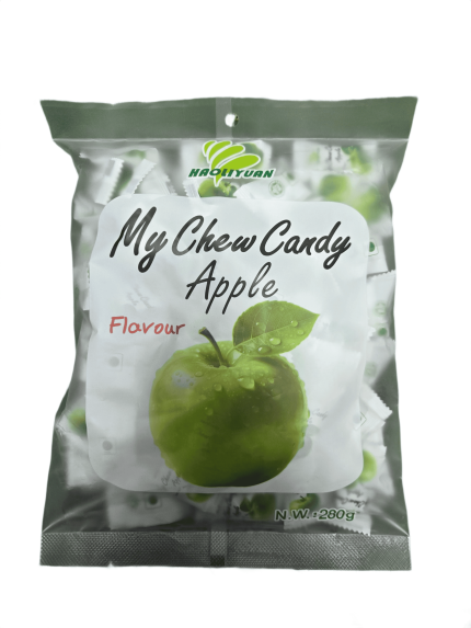 HAOLIYUAN MY CHEW CANDY APPLE 280G
