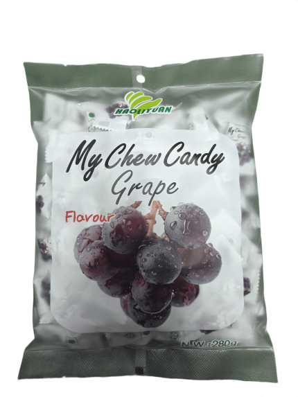 HAOLIYUAN MY CHEW CANDY GRAPE 280G