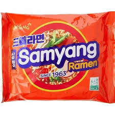 Samyang Orange Ramen