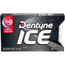 DENTYNE ICE ARCTIC CHILL S/F
