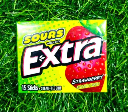 EXTRA SOURS STRAWBERRY