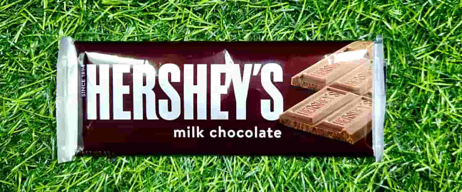 HERSHEYS MILK CHOC 43G