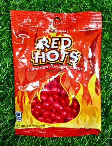 RED HOTS CINNAMON 128G