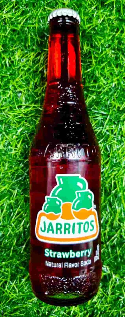 JARRITOS SODA STRAWBERRY 370ML
