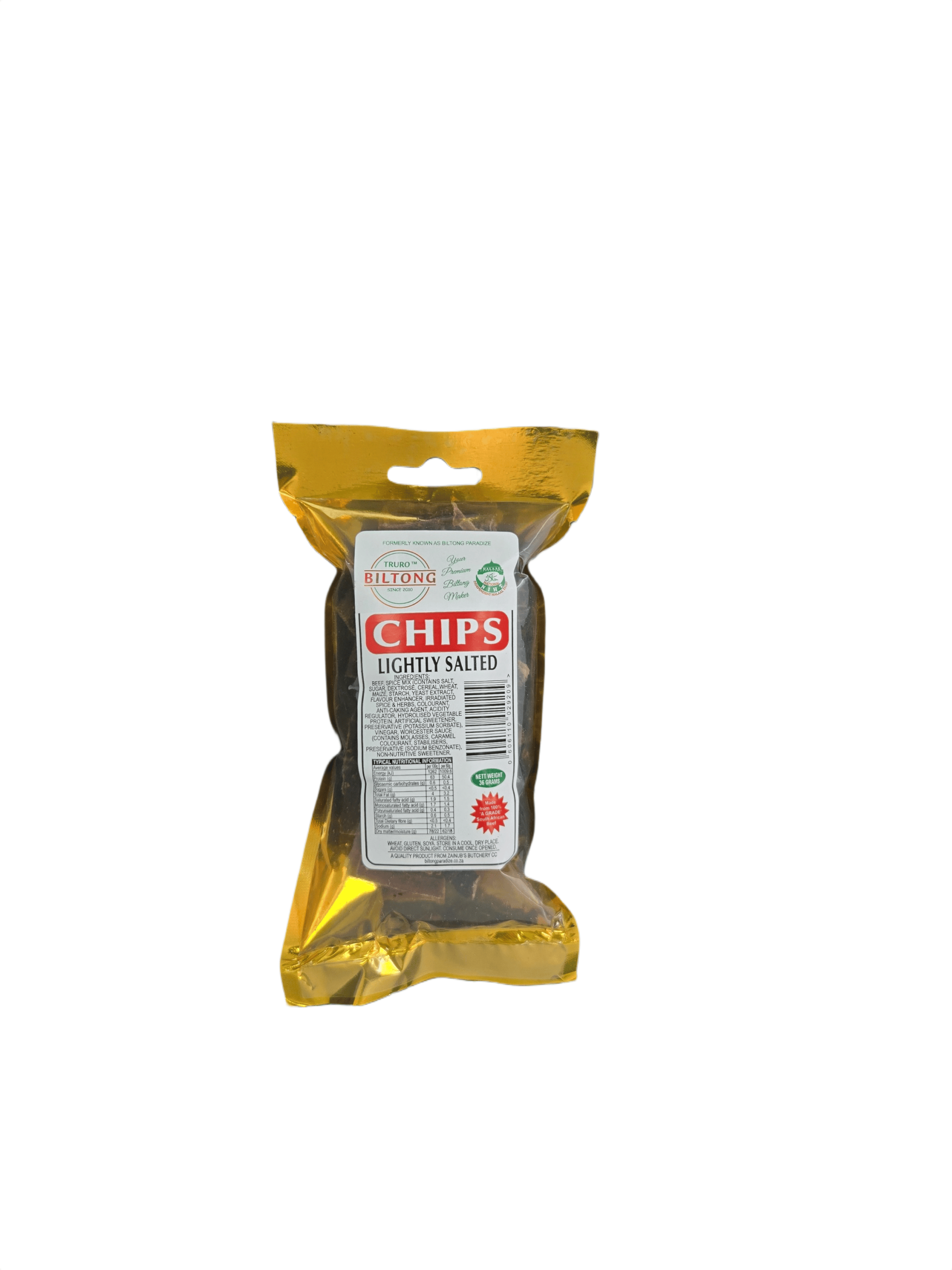 BP LIGHTLY SALTED 36G