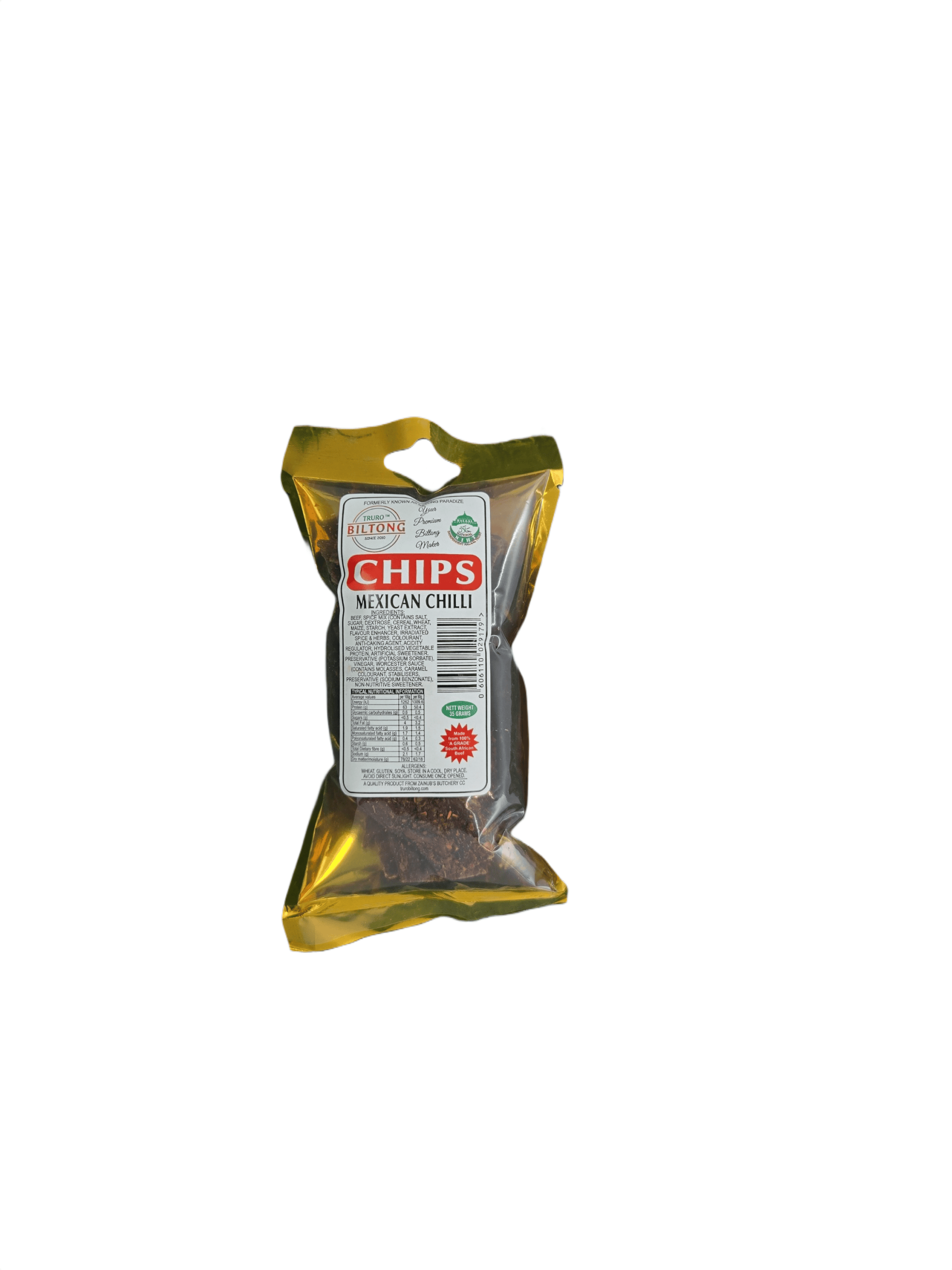 BP MEXICAN CHILLI 36G