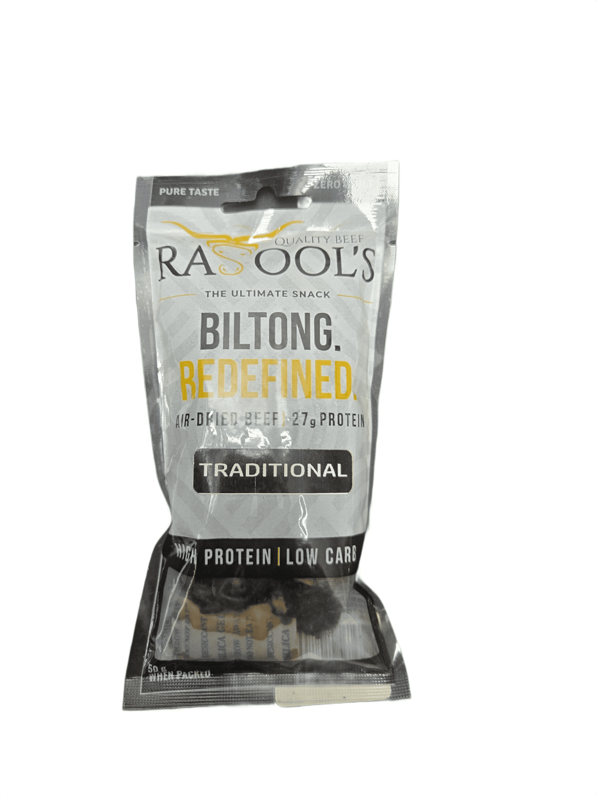 RB TRADITIONAL BILTONG 50G