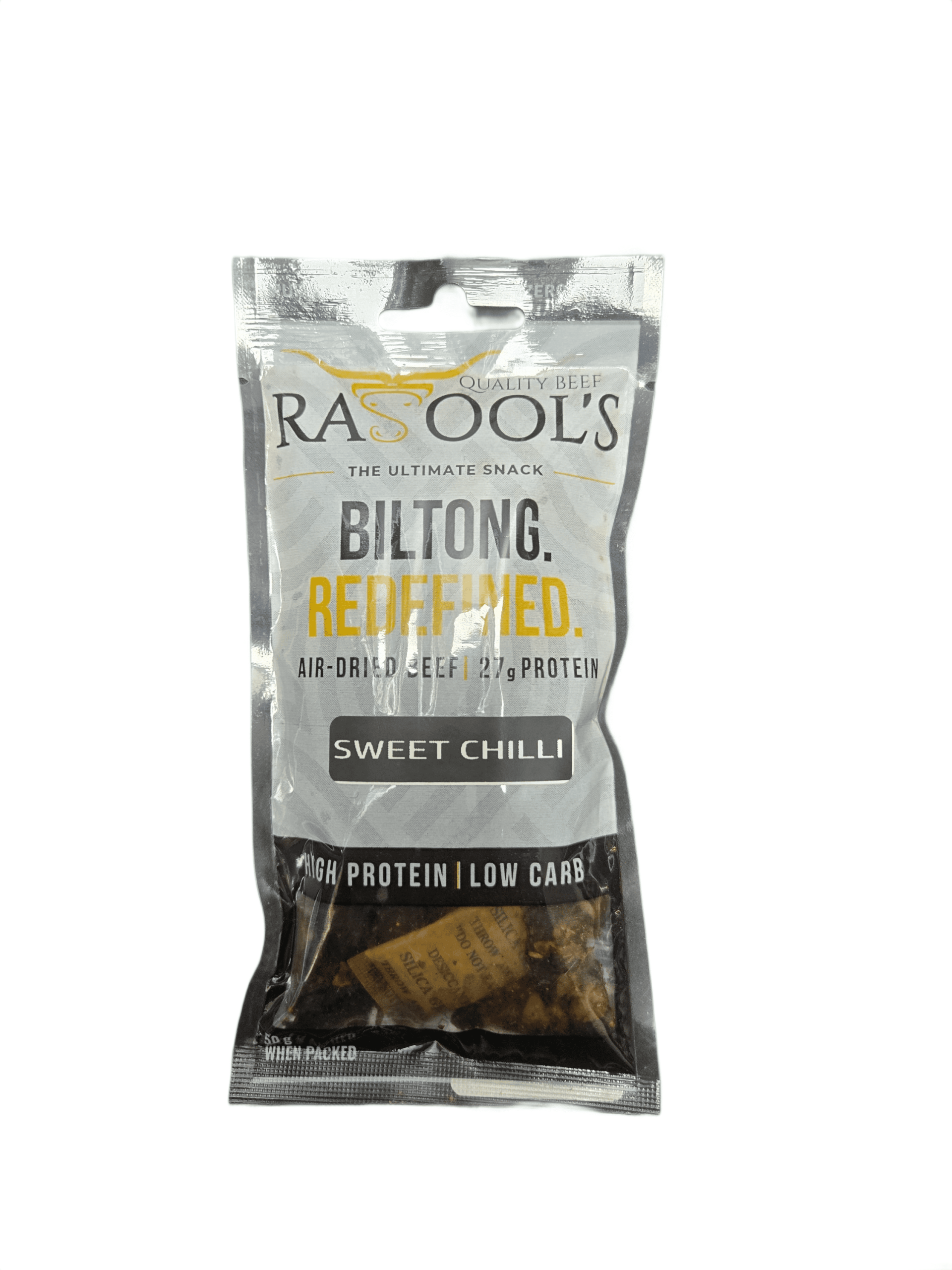 RB SWEET CHILLI BILTONG 50G