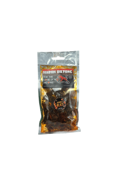HABIBI BILTONG HONEY BLAZE 60G