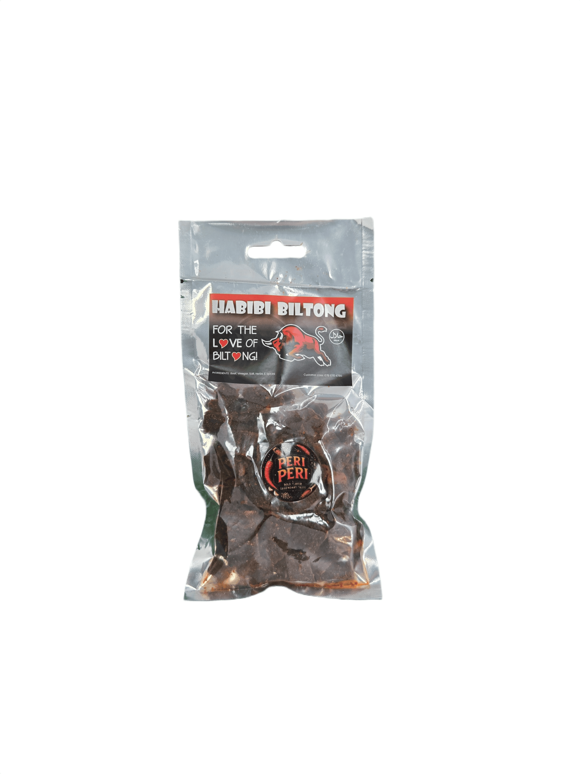 HABIBI BILTONG PERI PERI 60G