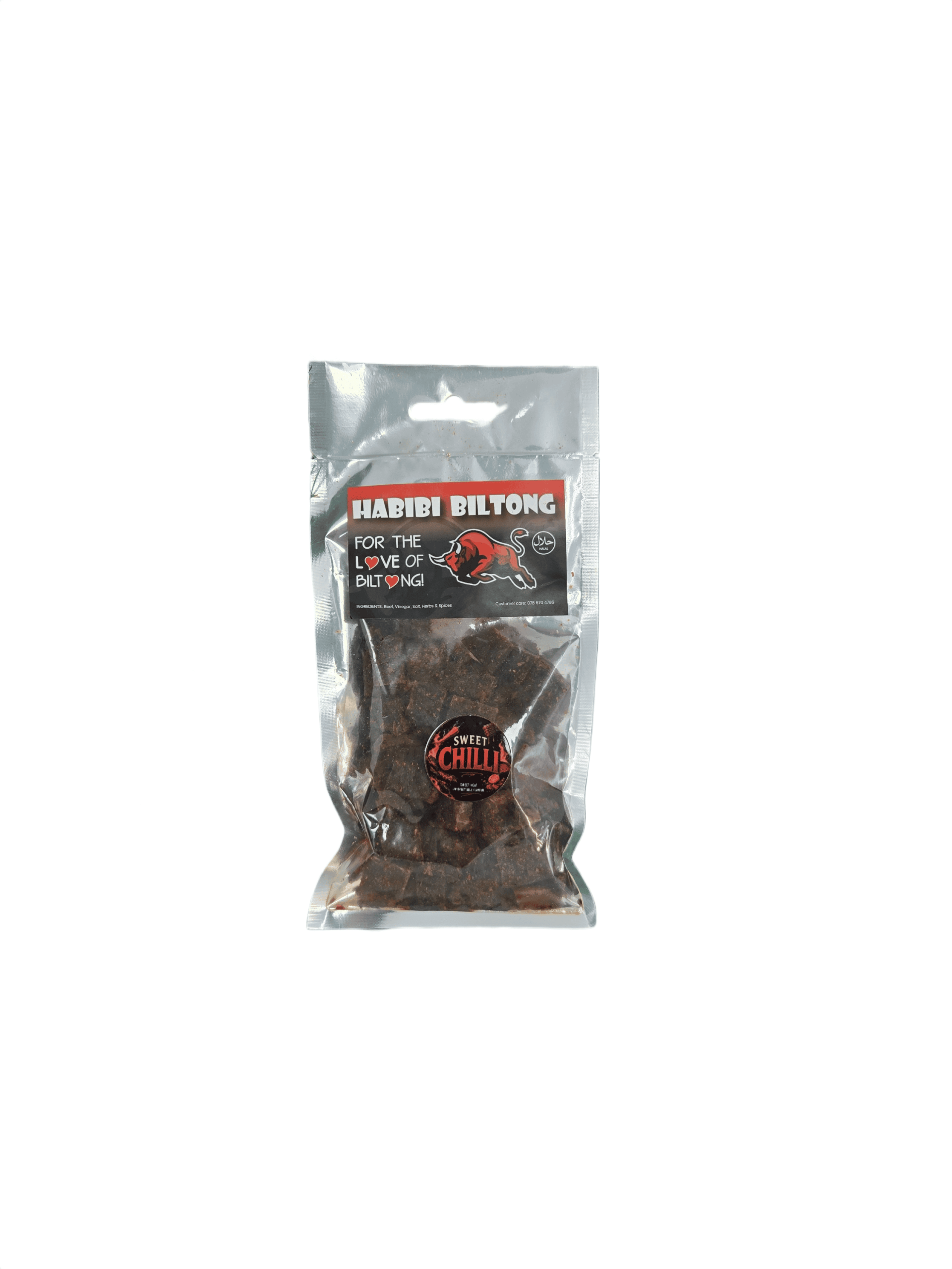 HABIBI BILTONG SWEET CHILLI 60G