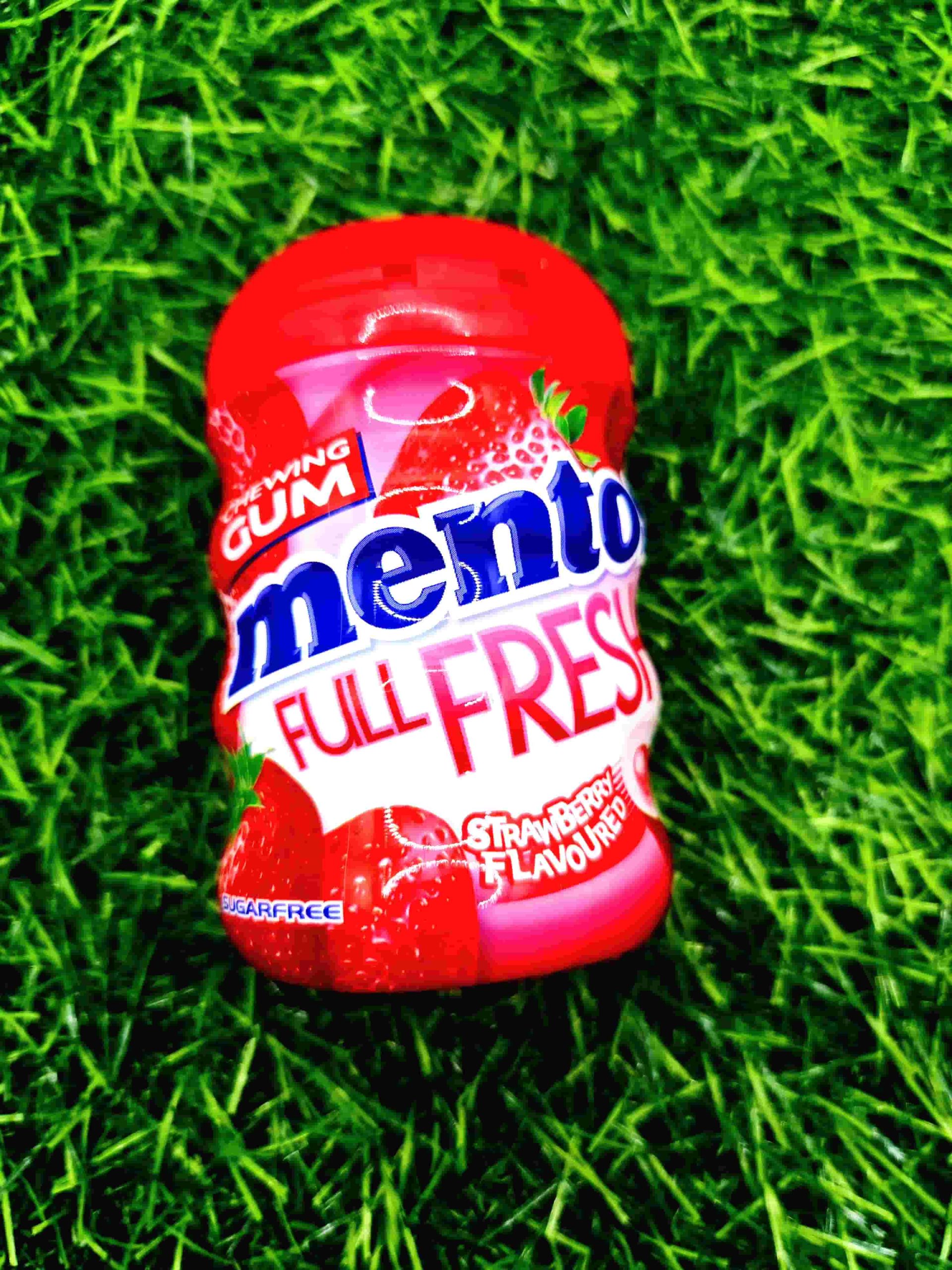 MENTOS STRAWBERRY 35PIECE