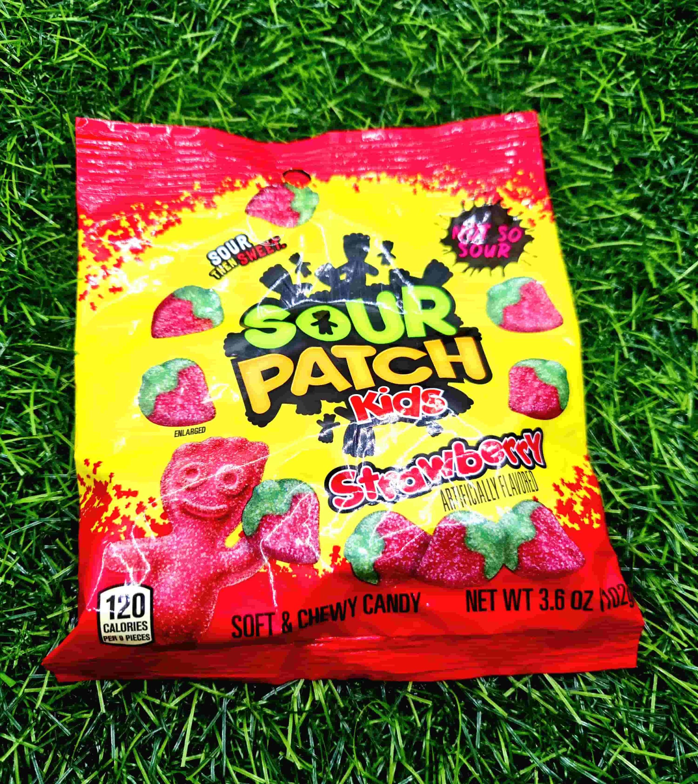 SOUR PATCH STRAWBERRY 102G