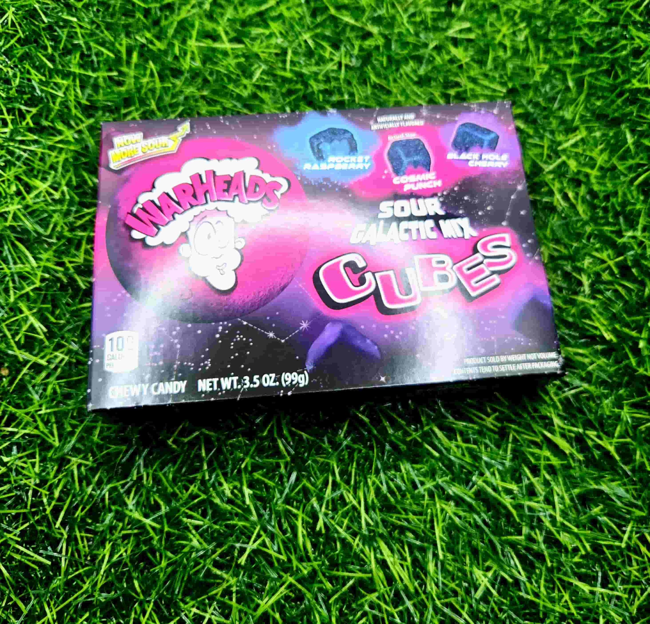 WARHEADS GALACTIC MIX CUBES 99G