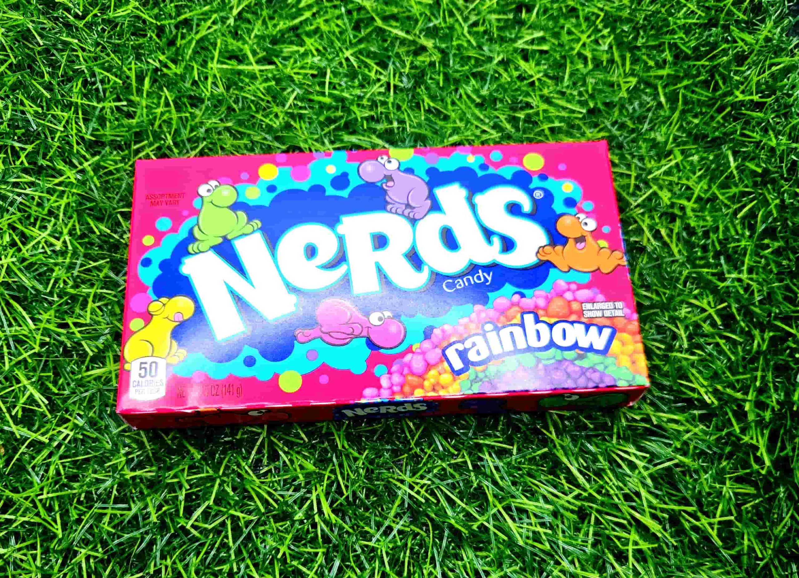 NERDS RAINBOW VIDEO BOX