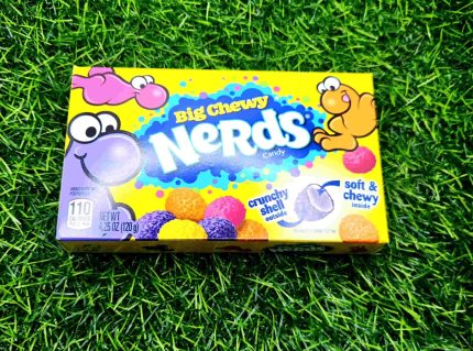 NERDS BIG CHEWY VIDEO BOX 120G