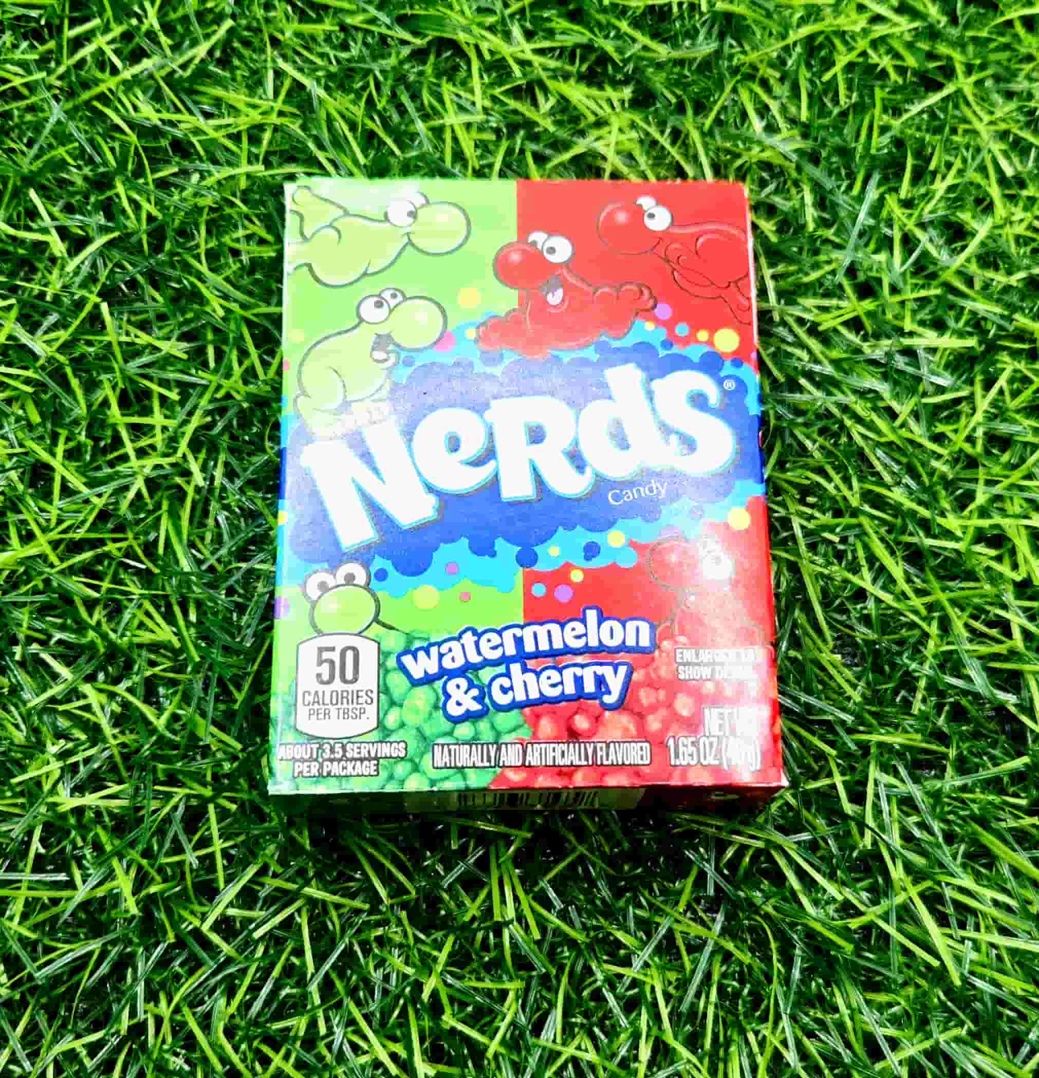 NERDS WILDCHERRY WATERMELON