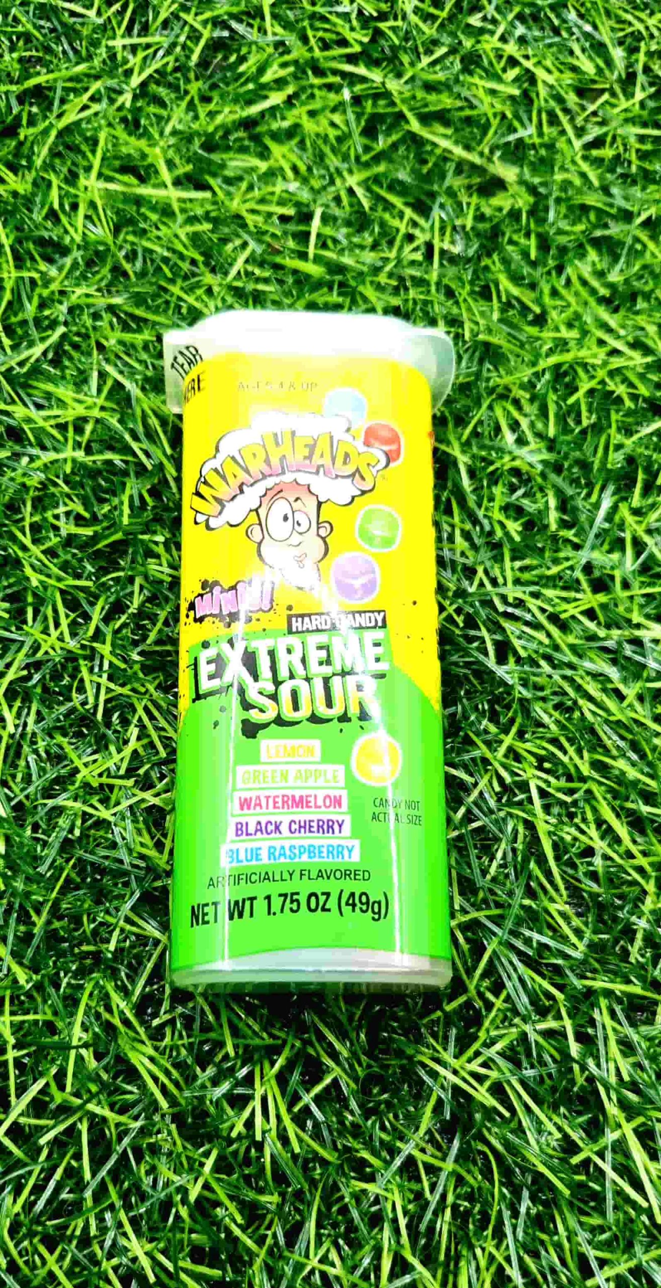 WARHEADS EXTREME SOUR MINIS