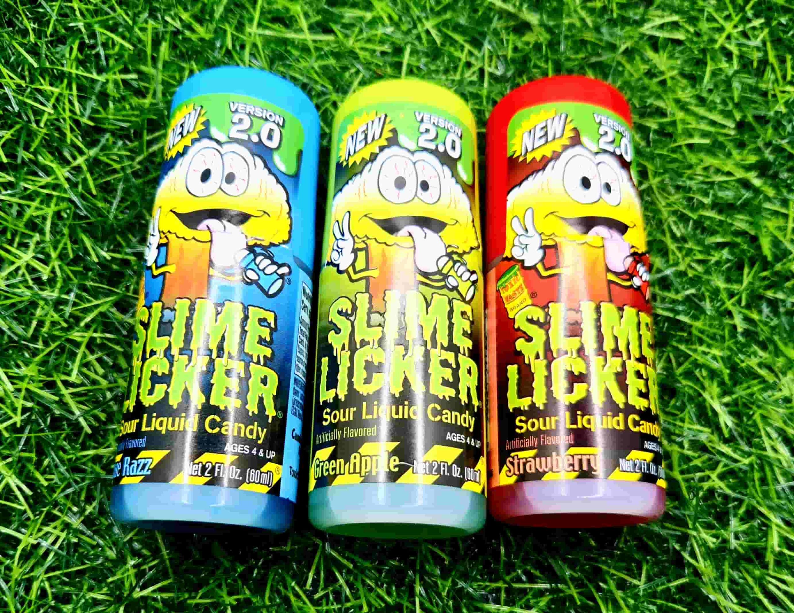 TOXIC WASTE SLIME LICKERS 60ML