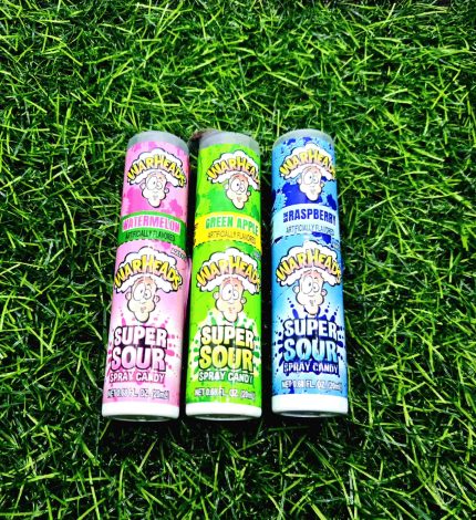 WARHEADS SUPER SOUR SPRAY 20ML